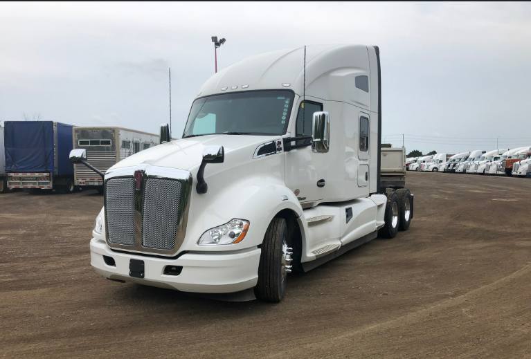 2021 Kenworth T680 lease purchase truck – unit 14345